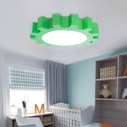 Designer Touch Decorative Cartoon Ceiling Light Modern Flush Mount