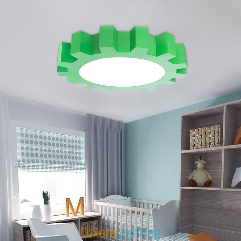 Designer Touch Decorative Cartoon Ceiling Light Modern Flush Mount