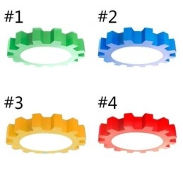 Designer Touch Decorative Cartoon Ceiling Light Modern Flush Mount