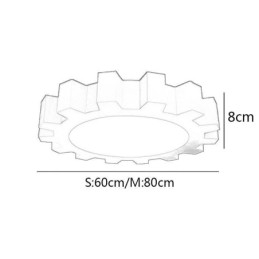 Designer Touch Decorative Cartoon Ceiling Light Modern Flush Mount