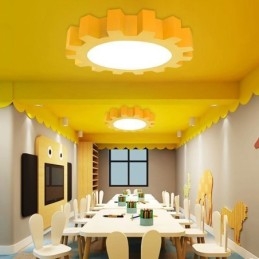 Designer Touch Decorative Cartoon Ceiling Light Modern Flush Mount