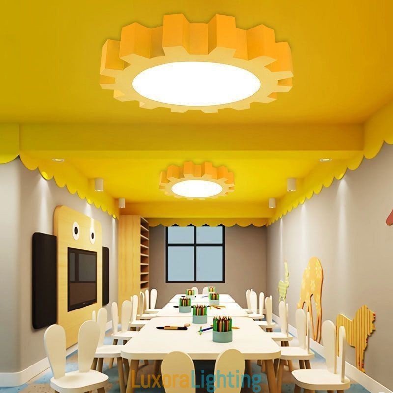 Designer Touch Decorative Cartoon Ceiling Light Modern Flush Mount