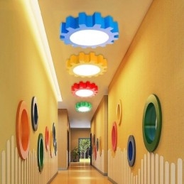 Designer Touch Decorative Cartoon Ceiling Light Modern Flush Mount