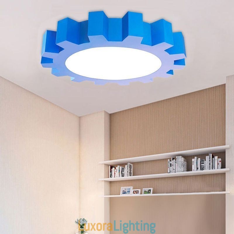 Designer Touch Decorative Cartoon Ceiling Light Modern Flush Mount