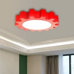 Designer Touch Decorative Cartoon Ceiling Light Modern Flush Mount
