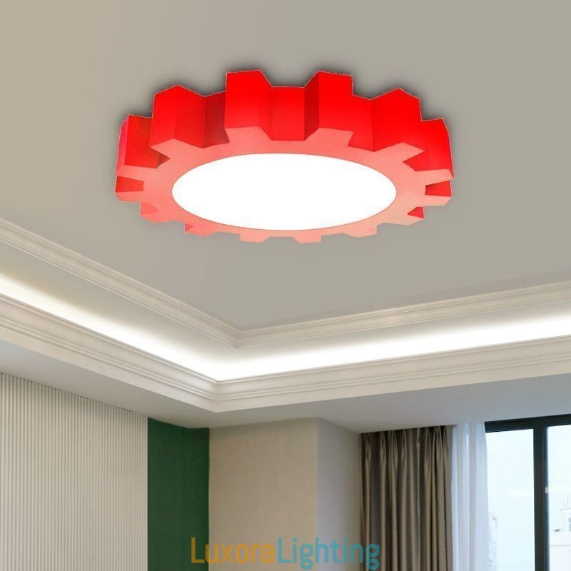 Designer Touch Decorative Cartoon Ceiling Light Modern Flush Mount