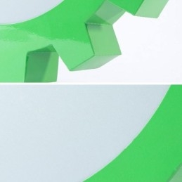 Designer Touch Decorative Cartoon Ceiling Light Modern Flush Mount