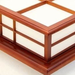 Designer Touch Decorative Retro Style Ceiling Light Wooden Flush Mount