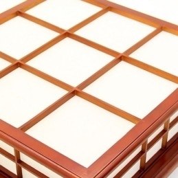 Designer Touch Decorative Retro Style Ceiling Light Wooden Flush Mount