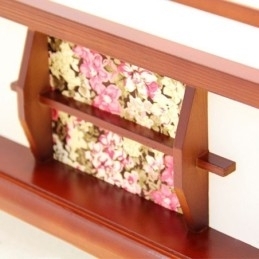 Designer Touch Decorative Retro Wooden Flush Mount Square Ceiling Light