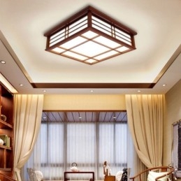 Designer Touch Decorative Retro Ceiling Light Wooden Ceiling Lamp