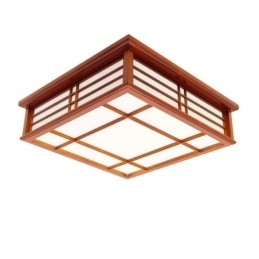 Designer Touch Decorative Retro Ceiling Light Wooden Ceiling Lamp
