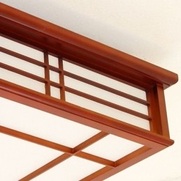 Designer Touch Decorative Retro Ceiling Light Wooden Ceiling Lamp