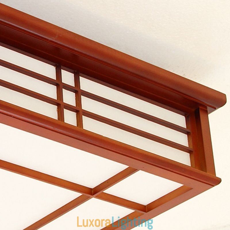 Designer Touch Decorative Retro Ceiling Light Wooden Ceiling Lamp