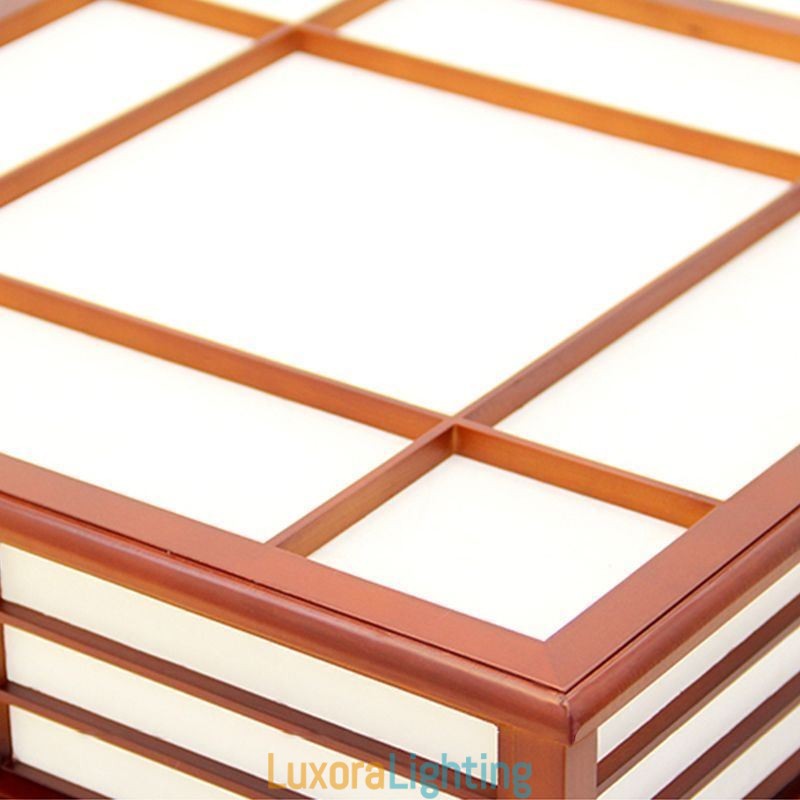 Designer Touch Decorative Retro Ceiling Light Wooden Ceiling Lamp