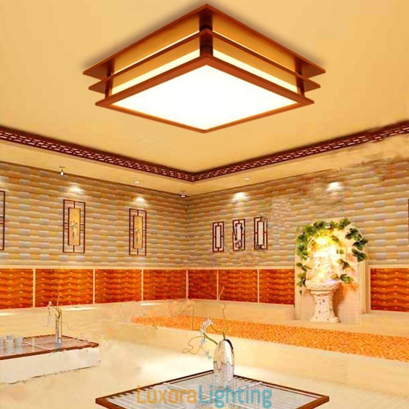 Designer Touch Decorative Retro Ceiling Light Chinese Style Ceiling Lamp