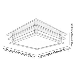 Designer Touch Decorative Retro Ceiling Light Chinese Style Ceiling Lamp