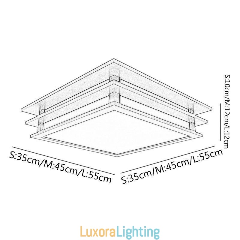 Designer Touch Decorative Retro Ceiling Light Chinese Style Ceiling Lamp