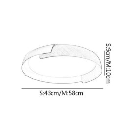 Designer Touch Decorative Modern Ceiling Light Acrylic Round Ceiling Light