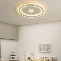 Designer Touch Decorative Ceiling Light Flush Mount Star Ceiling Lamp