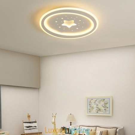 Designer Touch Decorative Ceiling Light Flush Mount Star Ceiling Lamp