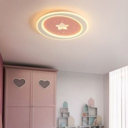 Designer Touch Decorative Ceiling Light Flush Mount Star Ceiling Lamp