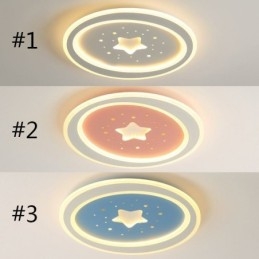 Designer Touch Decorative Ceiling Light Flush Mount Star Ceiling Lamp