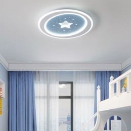 Designer Touch Decorative Ceiling Light Flush Mount Star Ceiling Lamp