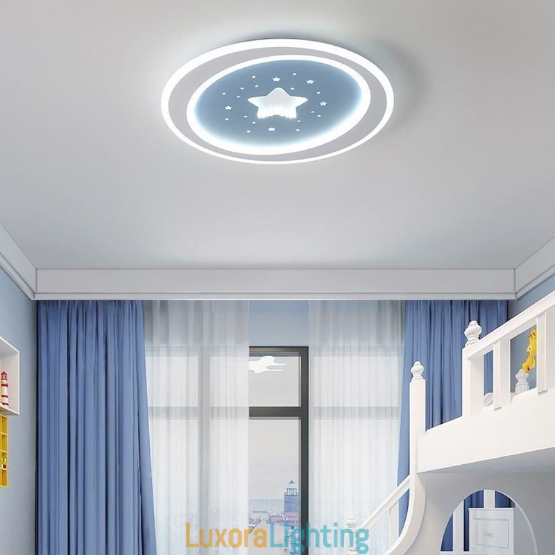 Designer Touch Decorative Ceiling Light Flush Mount Star Ceiling Lamp