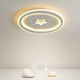 Designer Touch Decorative Ceiling Light Flush Mount Star Ceiling Lamp