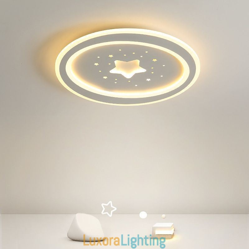 Designer Touch Decorative Ceiling Light Flush Mount Star Ceiling Lamp