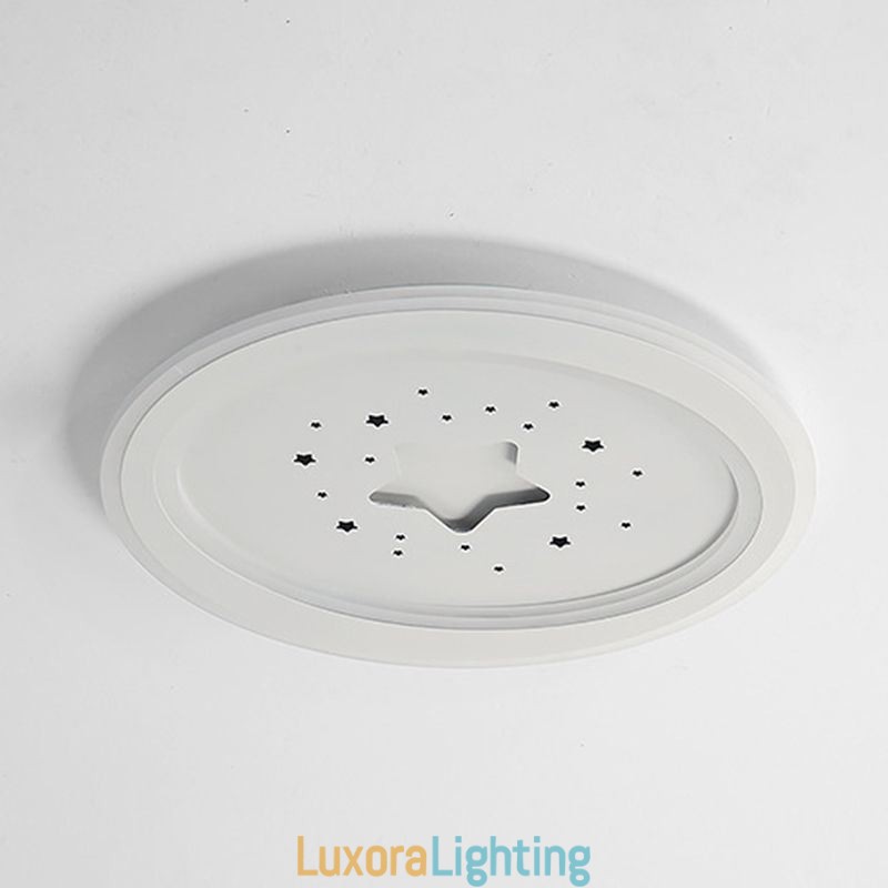 Designer Touch Decorative Ceiling Light Flush Mount Star Ceiling Lamp