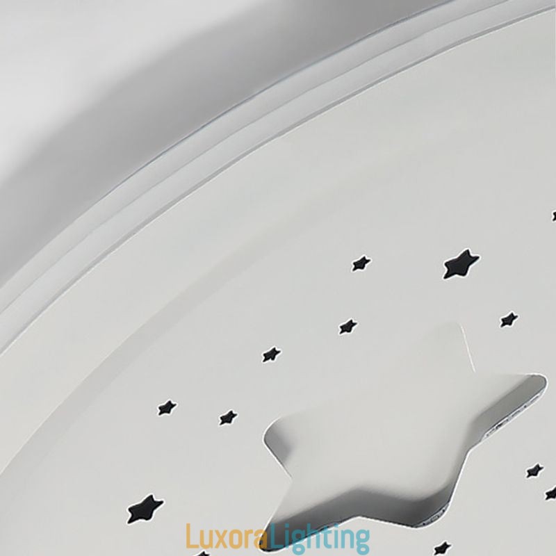 Designer Touch Decorative Ceiling Light Flush Mount Star Ceiling Lamp