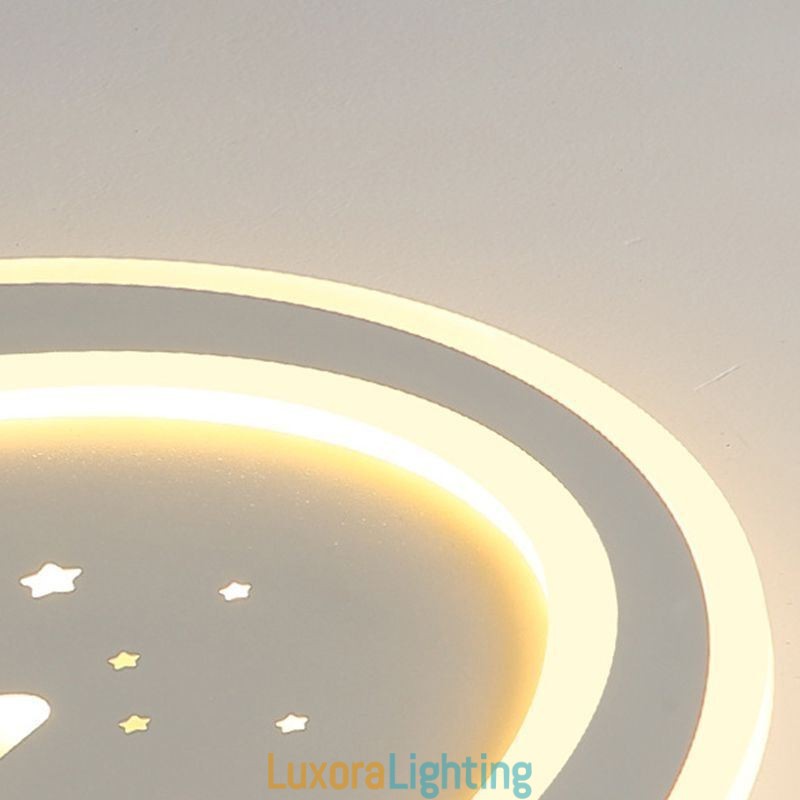 Designer Touch Decorative Ceiling Light Flush Mount Star Ceiling Lamp