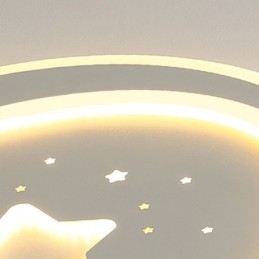 Designer Touch Decorative Ceiling Light Flush Mount Star Ceiling Lamp