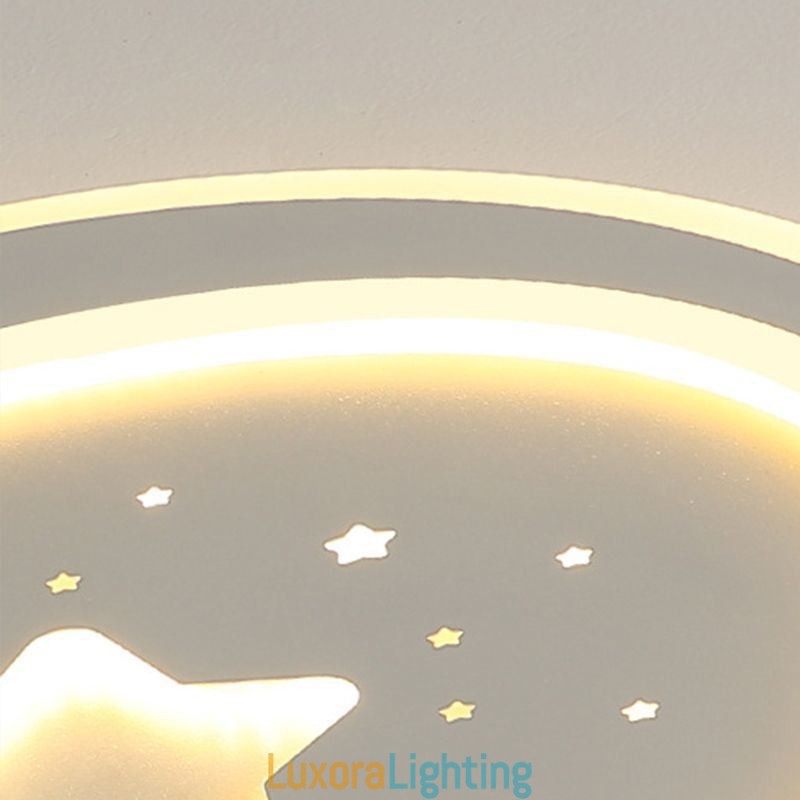 Designer Touch Decorative Ceiling Light Flush Mount Star Ceiling Lamp