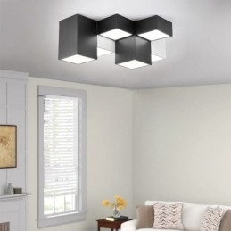 Designer Touch Decorative Modern Ceiling Light Rubik's Cube Ceiling Lighting