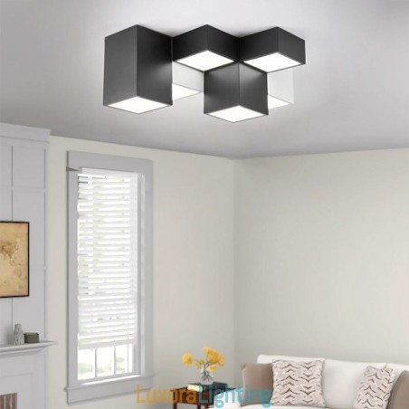 Designer Touch Decorative Modern Ceiling Light Rubik's Cube Ceiling Lighting