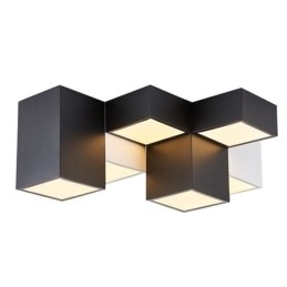 Designer Touch Decorative Modern Ceiling Light Rubik's Cube Ceiling Lighting