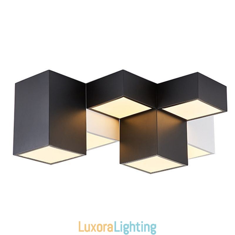 Designer Touch Decorative Modern Ceiling Light Rubik's Cube Ceiling Lighting