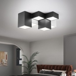 Designer Touch Decorative Modern Ceiling Light Rubik's Cube Ceiling Lighting