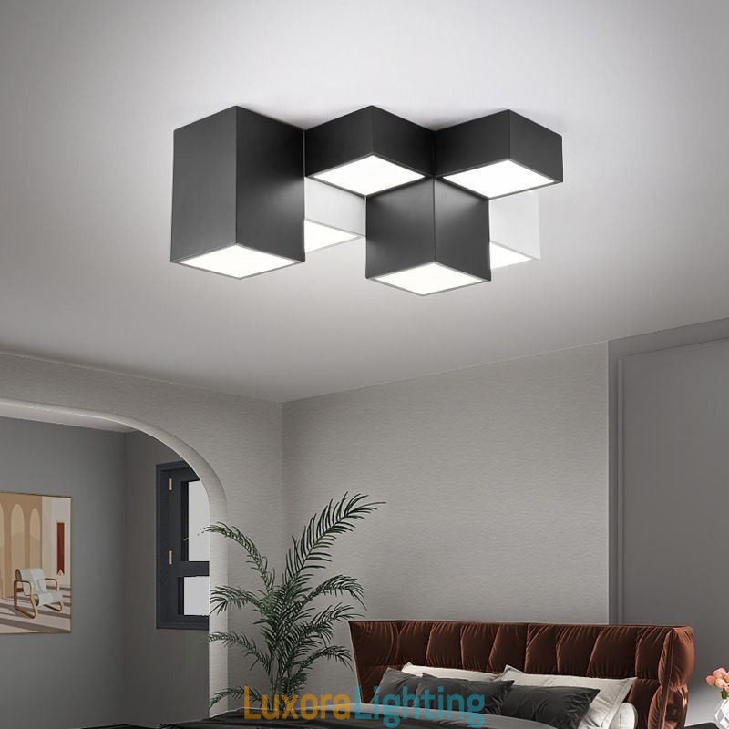 Designer Touch Decorative Modern Ceiling Light Rubik's Cube Ceiling Lighting