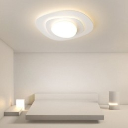 Designer Touch Decorative Nordic Ceiling Light Corrugated Ceiling Lamp