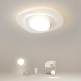 Designer Touch Decorative Nordic Ceiling Light Corrugated Ceiling Lamp