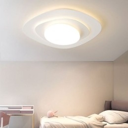 Designer Touch Decorative Nordic Ceiling Light Corrugated Ceiling Lamp