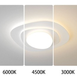 Designer Touch Decorative Nordic Ceiling Light Corrugated Ceiling Lamp