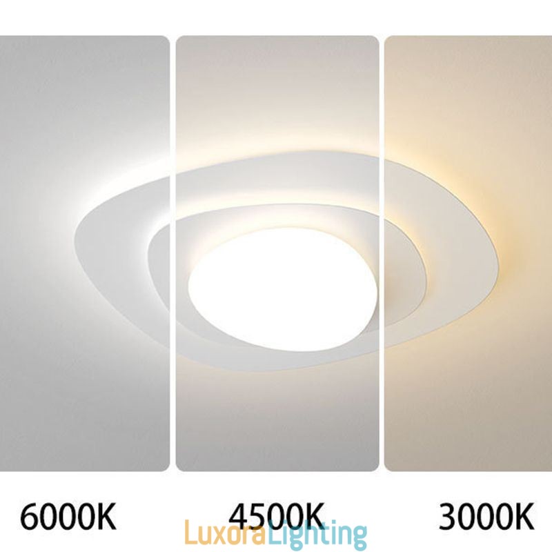 Designer Touch Decorative Nordic Ceiling Light Corrugated Ceiling Lamp