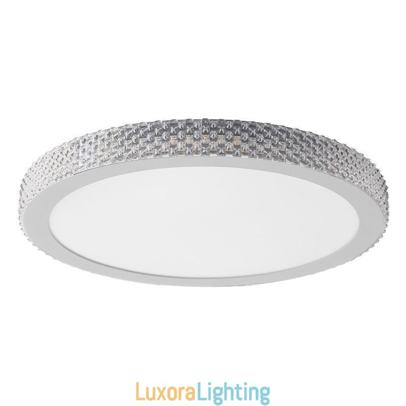 Designer Touch Decorative Modern Ceiling Light Shinny Diamond Flush Mount