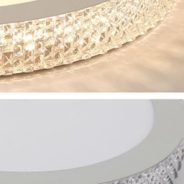Designer Touch Decorative Modern Ceiling Light Shinny Diamond Flush Mount