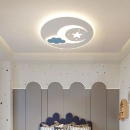 Designer Touch Decorative Simplicity Ceiling Light Moon & Star Ceiling Lamp